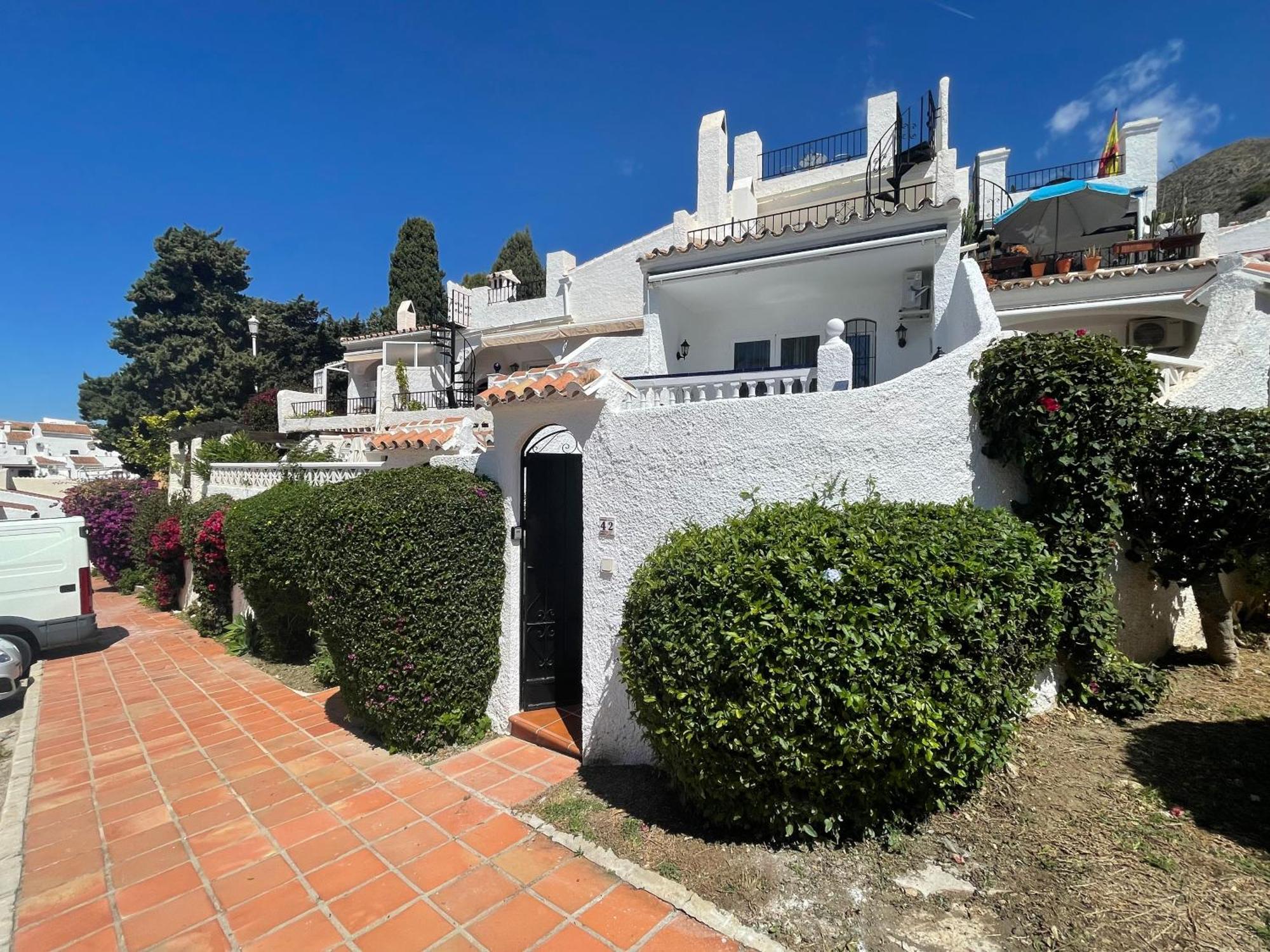 Apartamento Hibiscos, San Juan De Capistrano Nerja Exterior photo